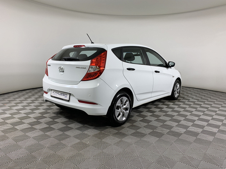 HYUNDAI Solaris 1.4, 2014 года, Автоматическая, БЕЛЫЙ