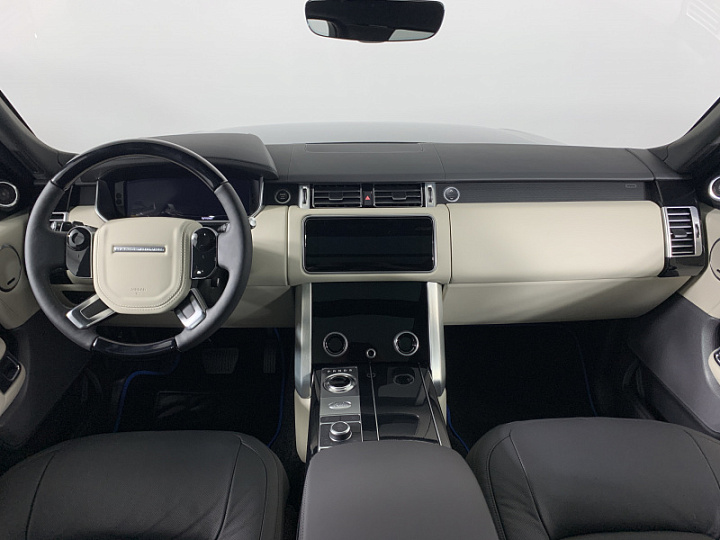 LAND ROVER Range Rover 3, 2020 года, Автоматическая, ЧЕРНЫЙ