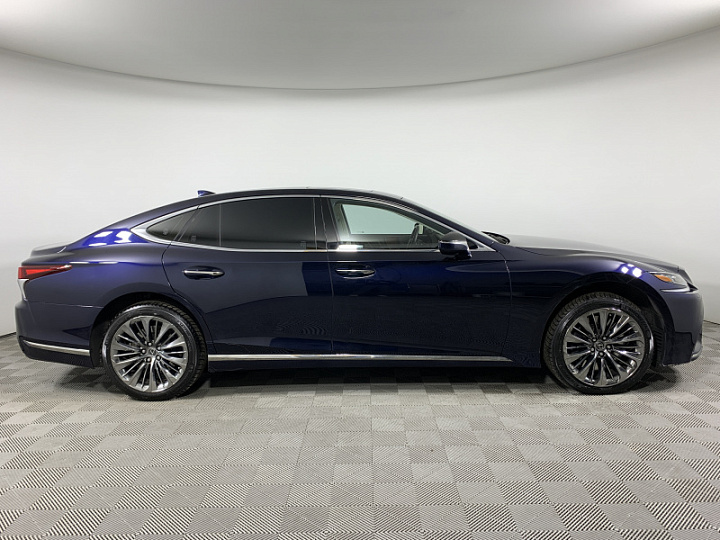 LEXUS LS 3.4, 2018 года, Автоматическая, ТЕМНО-СИНИЙ
