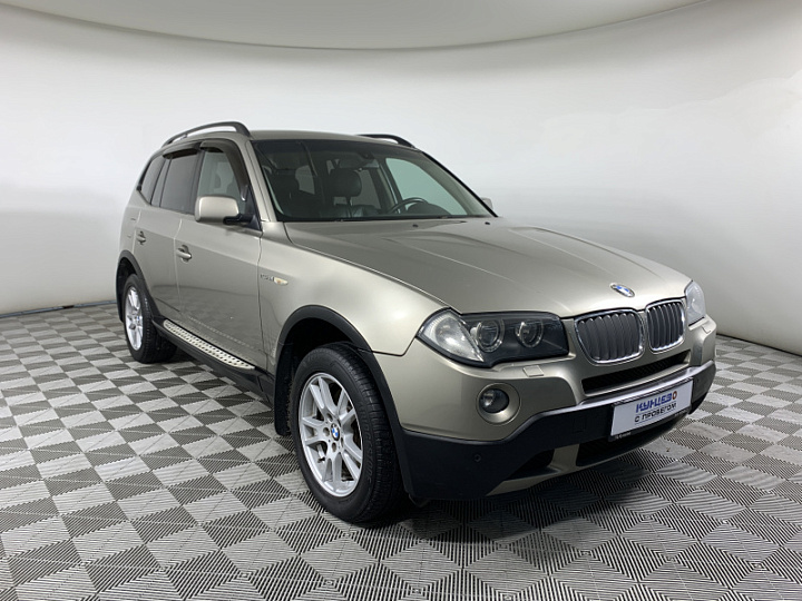 BMW X3 2.5, 2007 года, Автоматическая, БЕЖЕВЫЙ