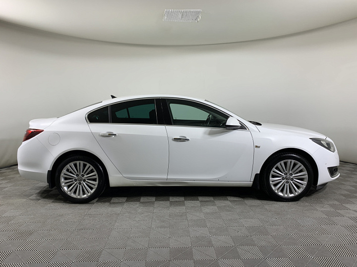 OPEL Insignia 1.6, 2014 года, Автоматическая, БЕЛЫЙ
