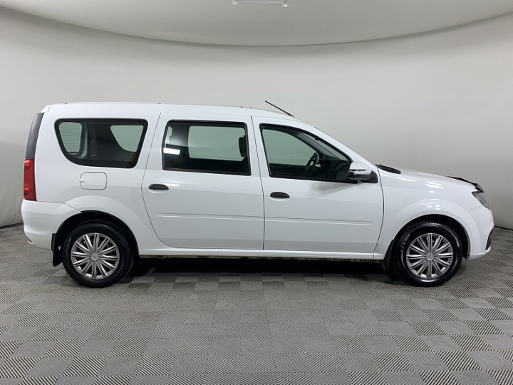 Lada Largus 1.6, 2021 года, Механика, БЕЛЫЙ