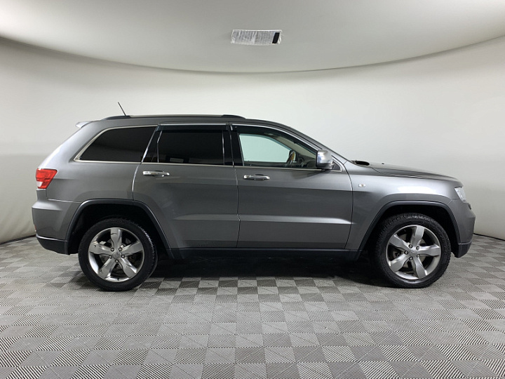 Jeep Grand Cherokee 3, 2012 года, Автоматическая, Серый