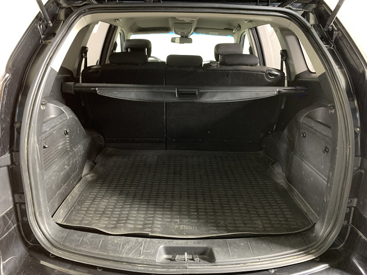 SsangYong Kyron 2, 2013 года, Механика, Черный