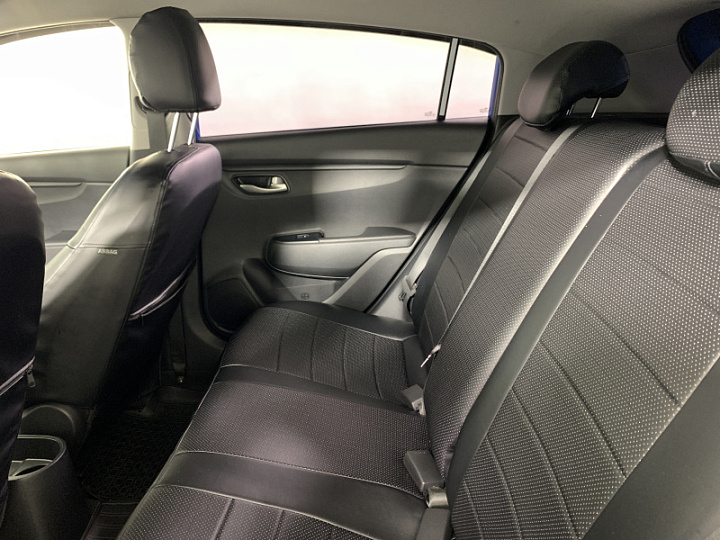 KIA Rio 1.6, 2019 года, Автоматическая, СИНИЙ
