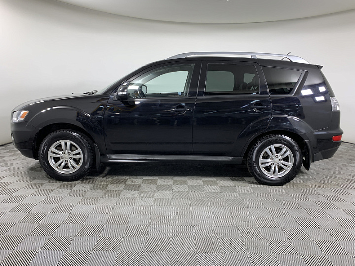 MITSUBISHI Outlander 2, 2010 года, Вариатор, ЧЕРНЫЙ