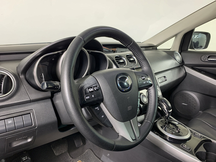 MAZDA CX-7 2.3, 2011 года, Автоматическая, ЧЕРНЫЙ