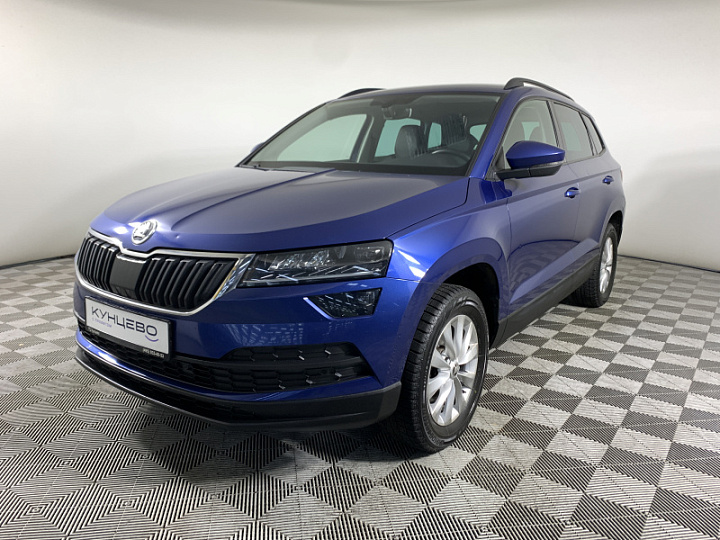 SKODA Karoq 1.4, 2020 года, Автоматическая, СИНИЙ