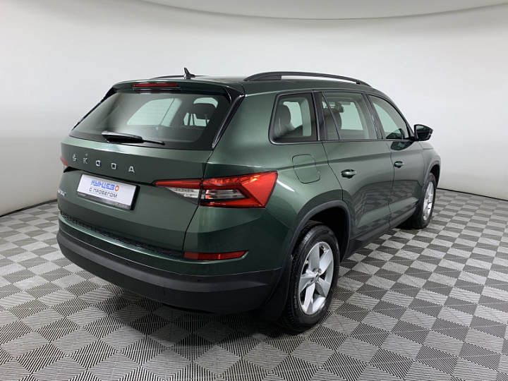 SKODA Kodiaq 1.4, 2020 года, Робот, ЗЕЛЕНЫЙ