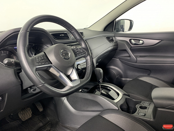 NISSAN Qashqai 2, 2020 года, Вариатор, БЕЛЫЙ