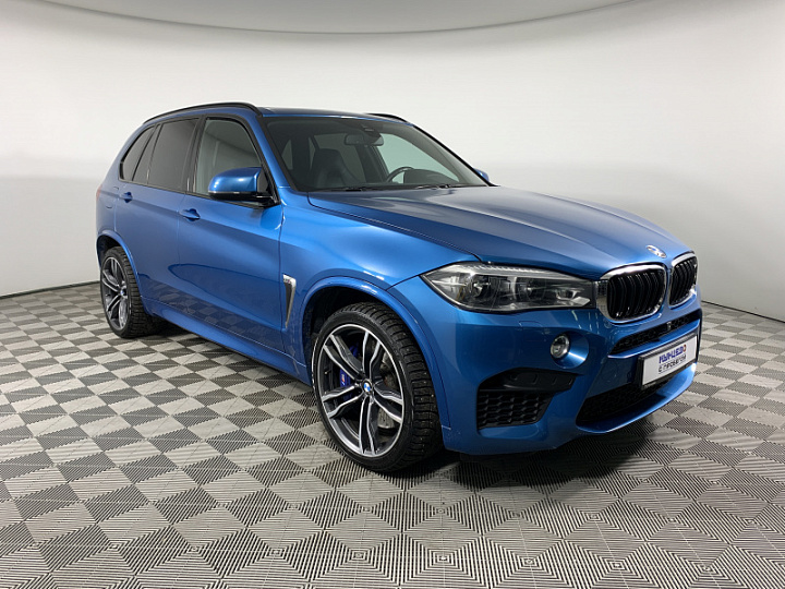 BMW X5 M 4.4, 2017 года, Автоматическая, ГОЛУБОЙ