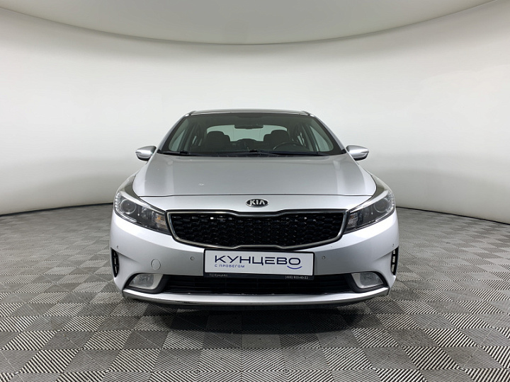 KIA Cerato 2, 2017 года, Автоматическая, Серебристый