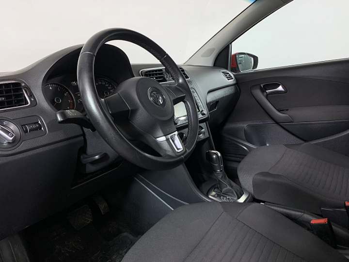 VOLKSWAGEN Polo 1.4, 2012 года, Робот, КРАСНЫЙ