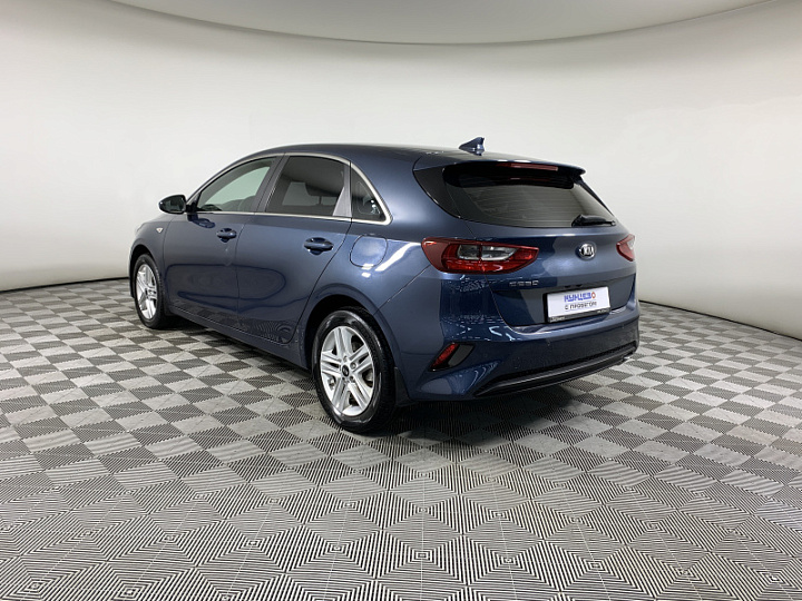 KIA Ceed 1.4, 2018 года, Робот, ТЕМНО-СИНИЙ