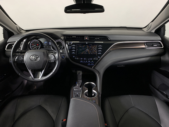 TOYOTA Camry 3.5, 2019 года, Автоматическая, ЧЕРНЫЙ
