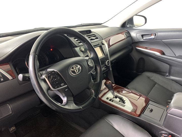 TOYOTA Camry 2.5, 2012 года, Автоматическая, Черный металлик