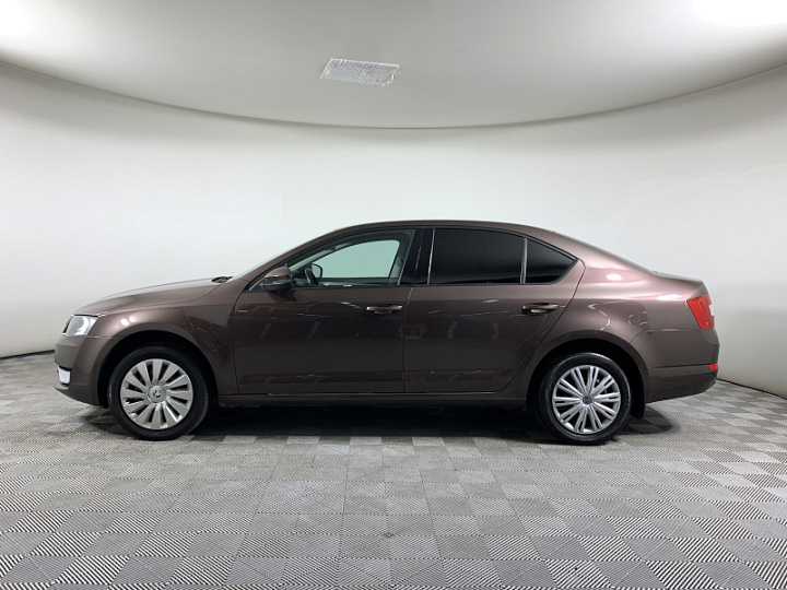 SKODA Octavia 1.6, 2016 года, Автоматическая, КОРИЧНЕВЫЙ