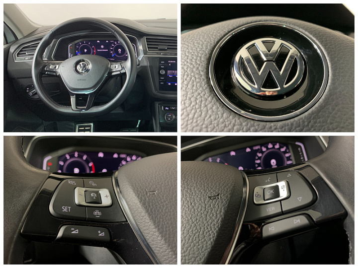 VOLKSWAGEN Tiguan 1.4, 2020 года, Автоматическая, БЕЛЫЙ