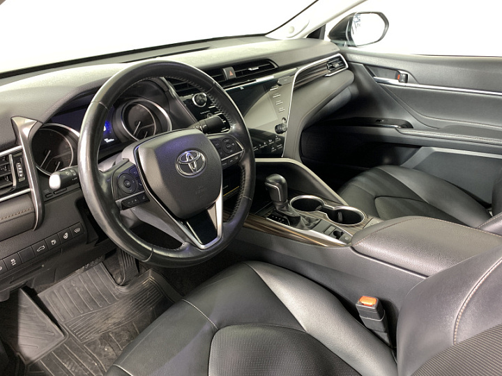 TOYOTA Camry 2.5, 2018 года, Автоматическая, Черный металлик