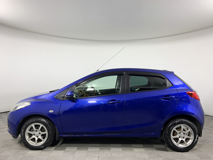MAZDA Demio 1.4, 2009 года, Автоматическая, СИНИЙ