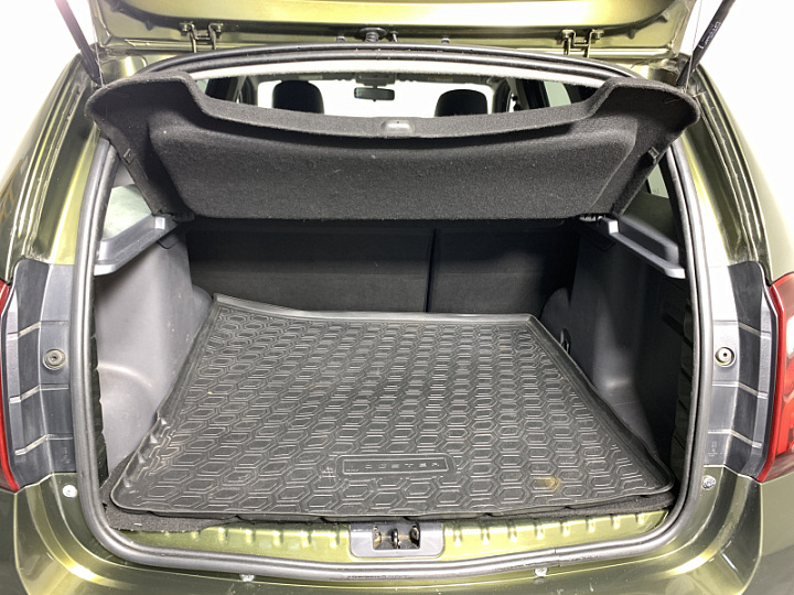 RENAULT Duster 2, 2017 года, Автоматическая, ЗЕЛЕНЫЙ