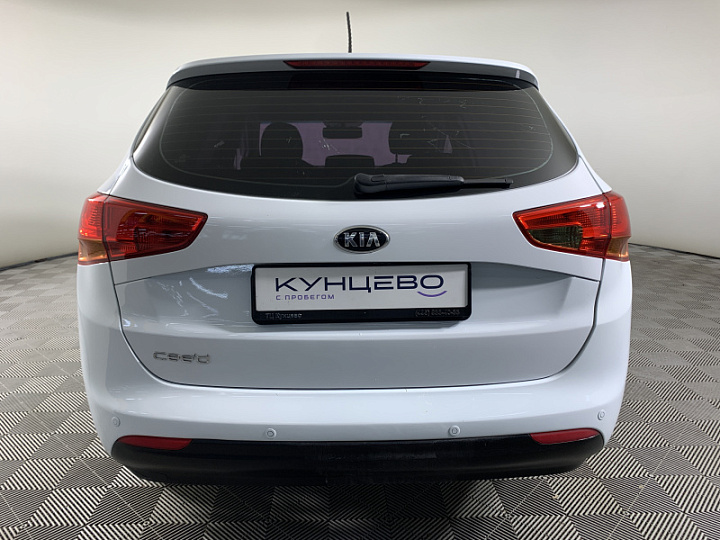 KIA Ceed 1.6, 2012 года, Механика, БЕЛЫЙ