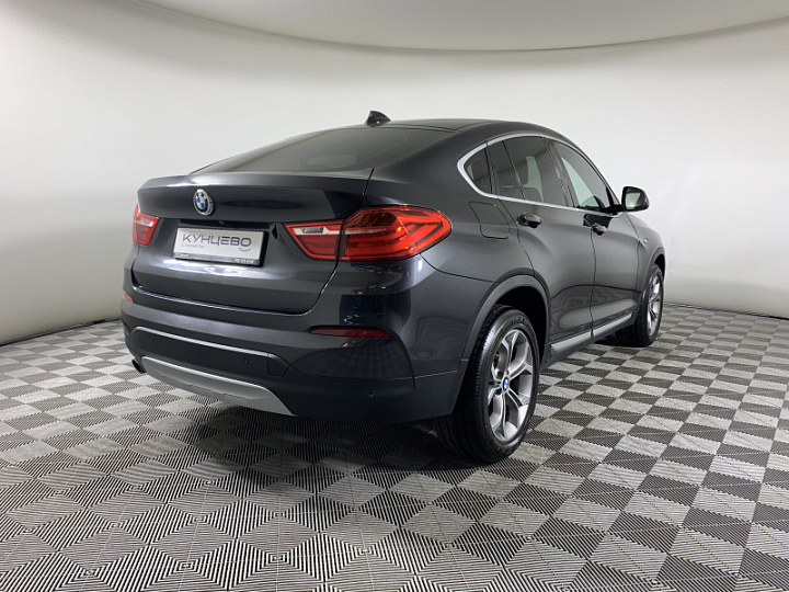 BMW X4 2, 2018 года, Автоматическая, ТЕМНО-СЕРЫЙ