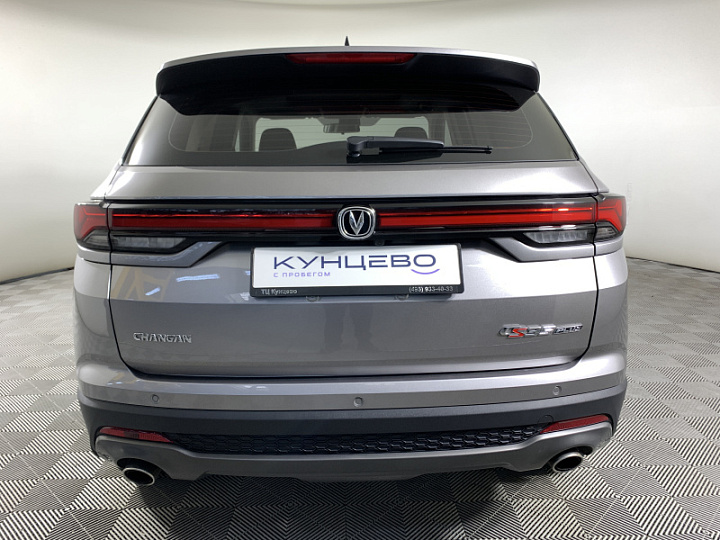 CHANGAN CS35PLUS 1.4, 2023 года, Робот, СЕРЫЙ