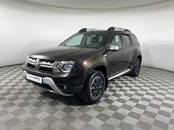 RENAULT Duster 2, 2018 года, Автоматическая, Темно-Коричневый