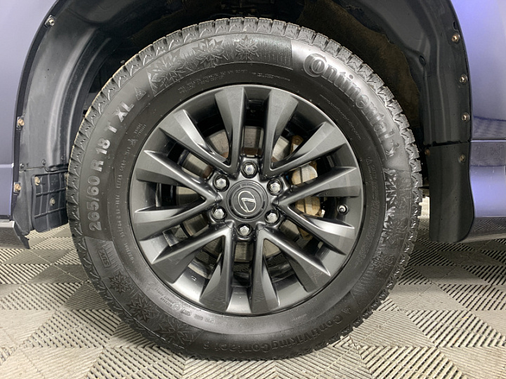 LEXUS GX 460 4.6, 2019 года, Автоматическая, СИНИЙ
