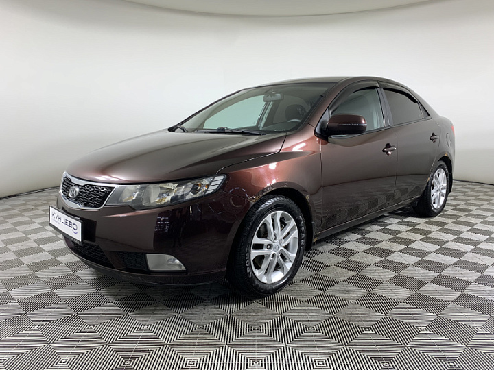 KIA Cerato 1.6, 2011 года, Автоматическая, Красный гранат
