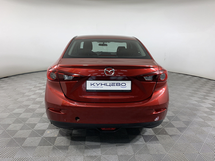 MAZDA 3 1.6, 2014 года, Механика, КРАСНЫЙ