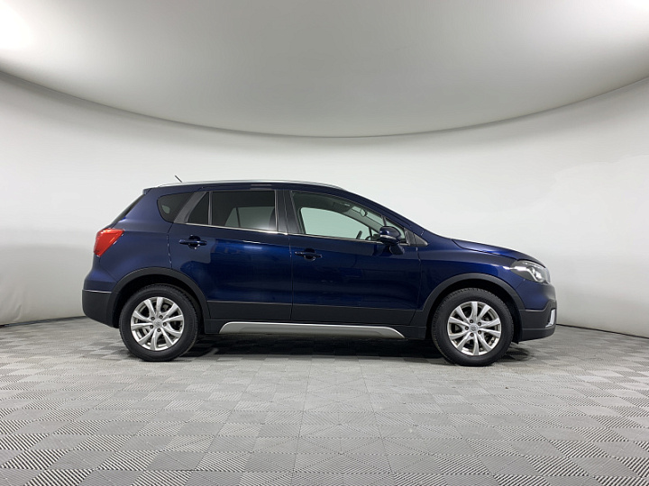 SUZUKI SX4 1.4, 2018 года, Автоматическая, ТЕМНО-СИНИЙ