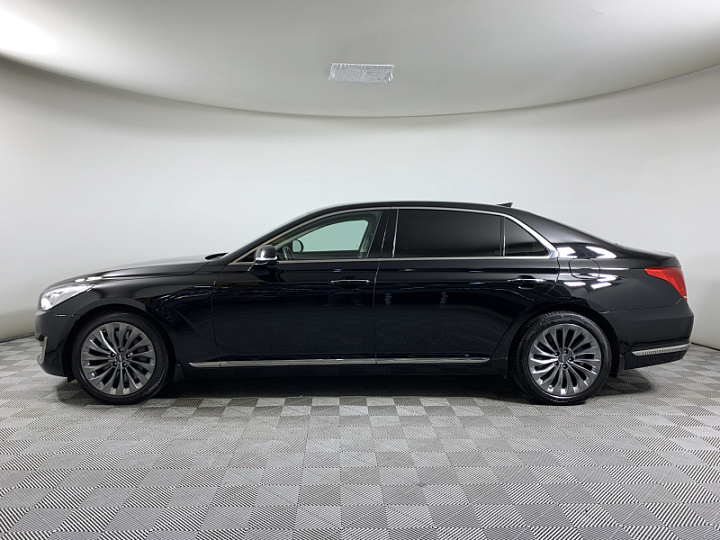 GENESIS G90 5, 2017 года, Автоматическая, ЧЕРНЫЙ
