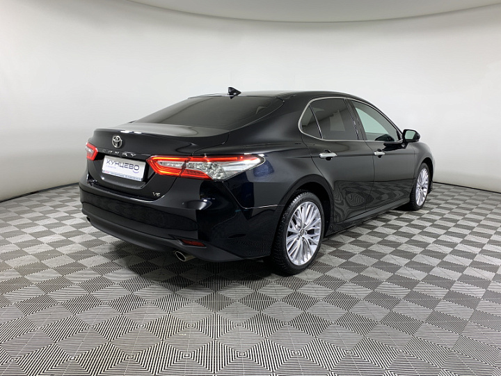 TOYOTA Camry 3.5, 2020 года, Автоматическая, ЧЕРНЫЙ