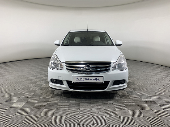 NISSAN Almera 1.6, 2018 года, Автоматическая, БЕЛЫЙ
