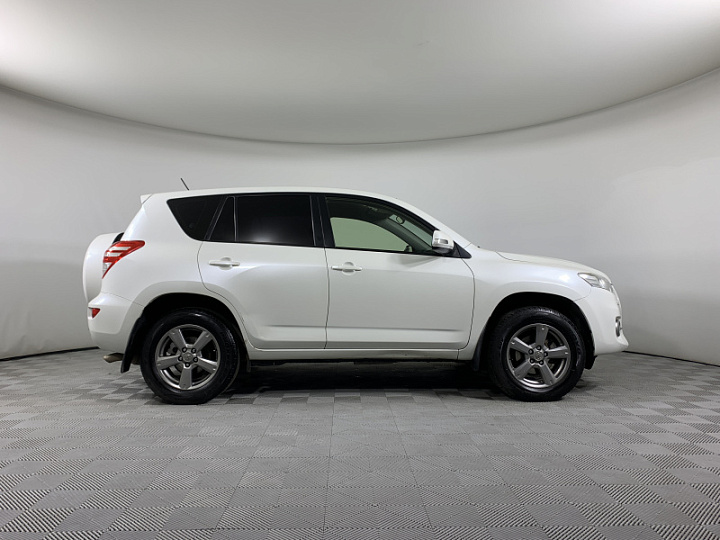 TOYOTA RAV4 2, 2012 года, Автоматическая, БЕЛЫЙ