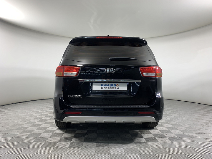 KIA Carnival 2.2, 2017 года, Автоматическая, ЧЕРНЫЙ