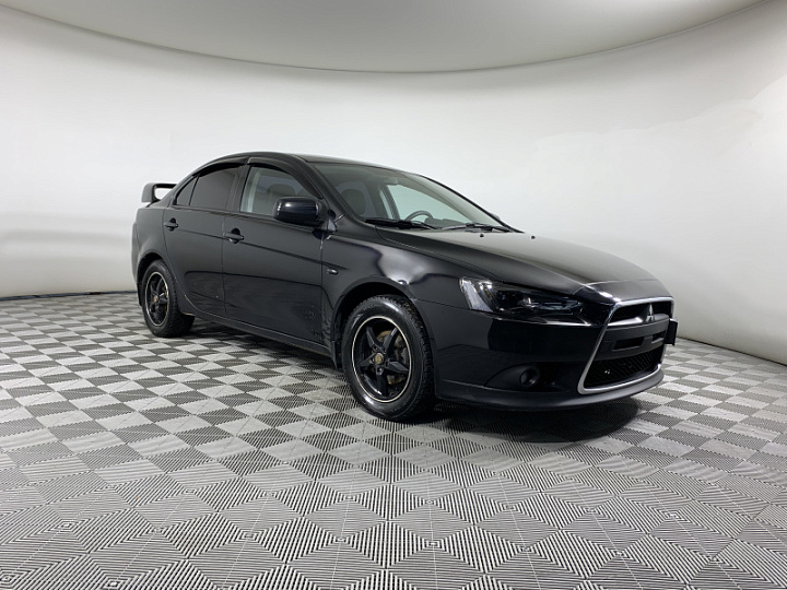 MITSUBISHI Lancer 1.6, 2012 года, Механика, ЧЕРНЫЙ