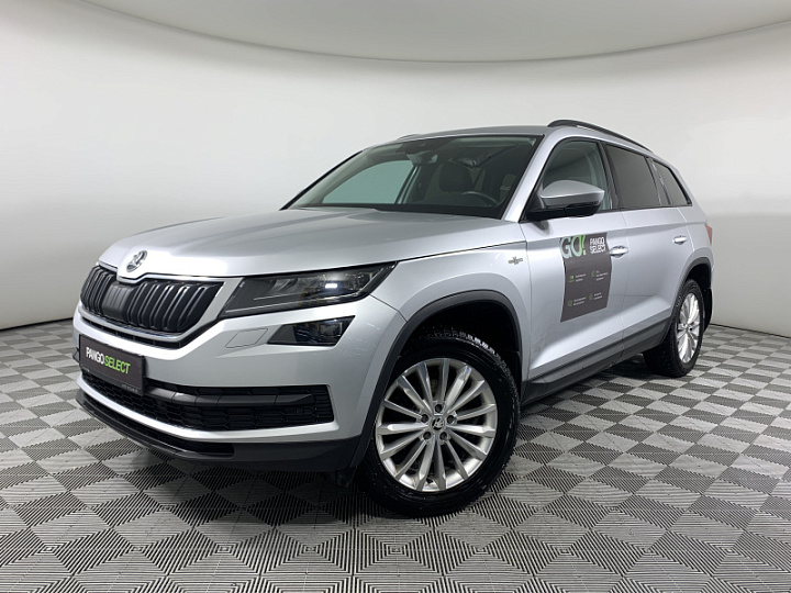SKODA Kodiaq 1.4, 2020 года, Робот, СЕРЫЙ