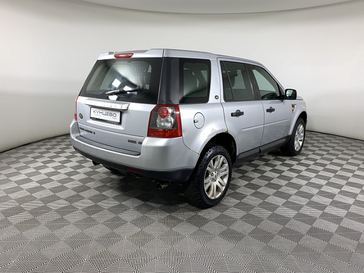 LAND ROVER Freelander 3.2, 2007 года, Автоматическая, Серебристый