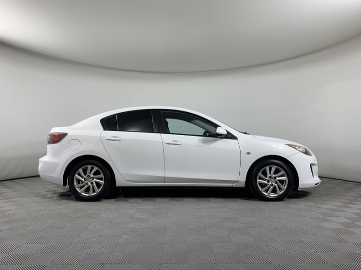 MAZDA 3 1.6, 2011 года, Автоматическая, БЕЛЫЙ