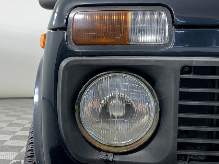 LADA (ВАЗ) 2121 1.7, 2014 года, Механика, ТЕМНО-СЕРЫЙ