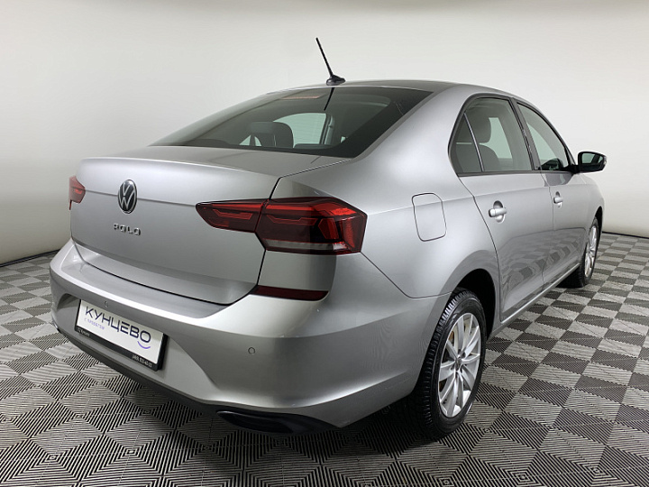 VOLKSWAGEN Polo 1.6, 2020 года, Автоматическая, СЕРЫЙ