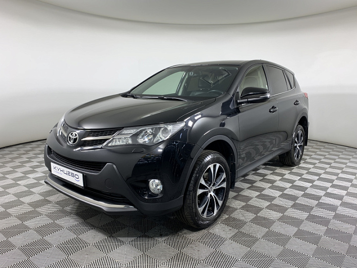 TOYOTA RAV4 2, 2013 года, Вариатор, ЧЕРНЫЙ