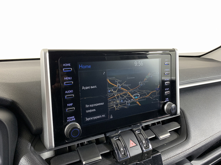 TOYOTA RAV4 2.5, 2020 года, Автоматическая, ЧЕРНЫЙ
