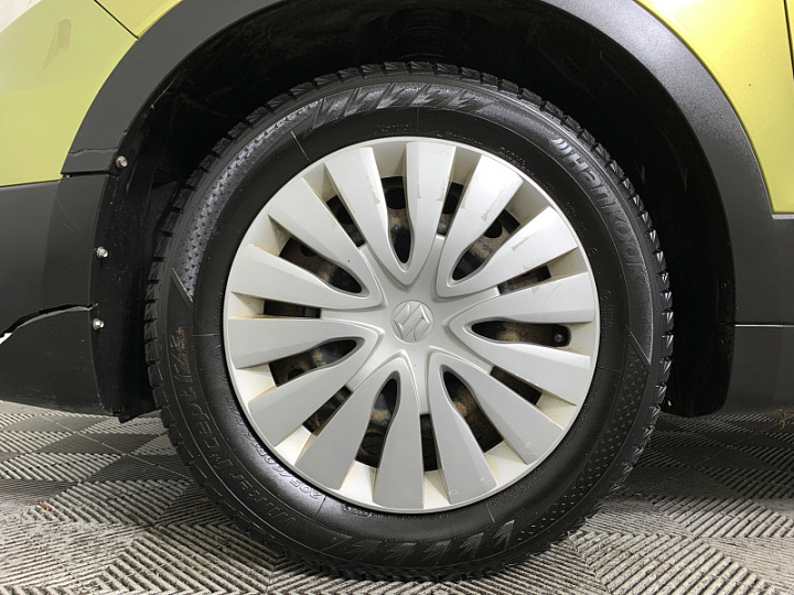SUZUKI SX4 1.6, 2014 года, Автоматическая, ЗЕЛЕНЫЙ