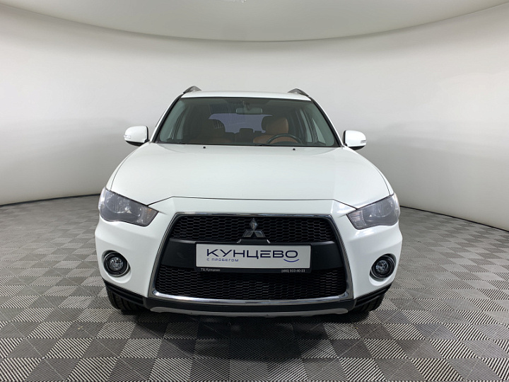 MITSUBISHI Outlander 2, 2011 года, Вариатор, БЕЛЫЙ