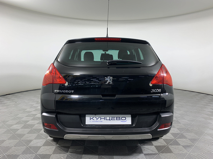 PEUGEOT 3008 1.6, 2012 года, Механика, ЧЕРНЫЙ