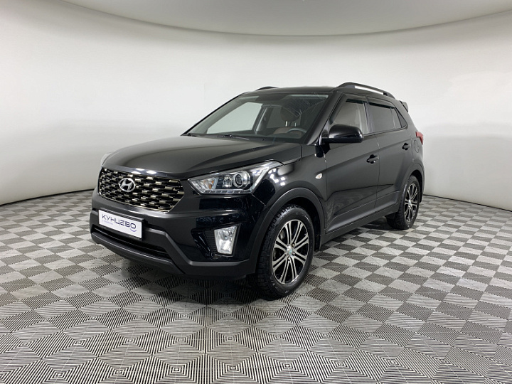 HYUNDAI Creta 2, 2021 года, Автоматическая, ЧЕРНЫЙ